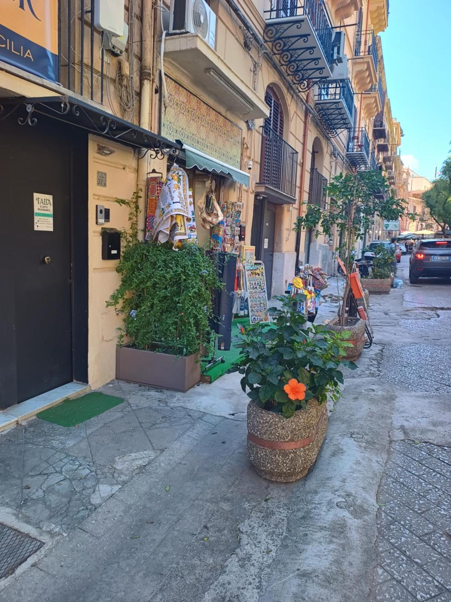 Talia Capo Massimo Apartamento Palermo Exterior foto