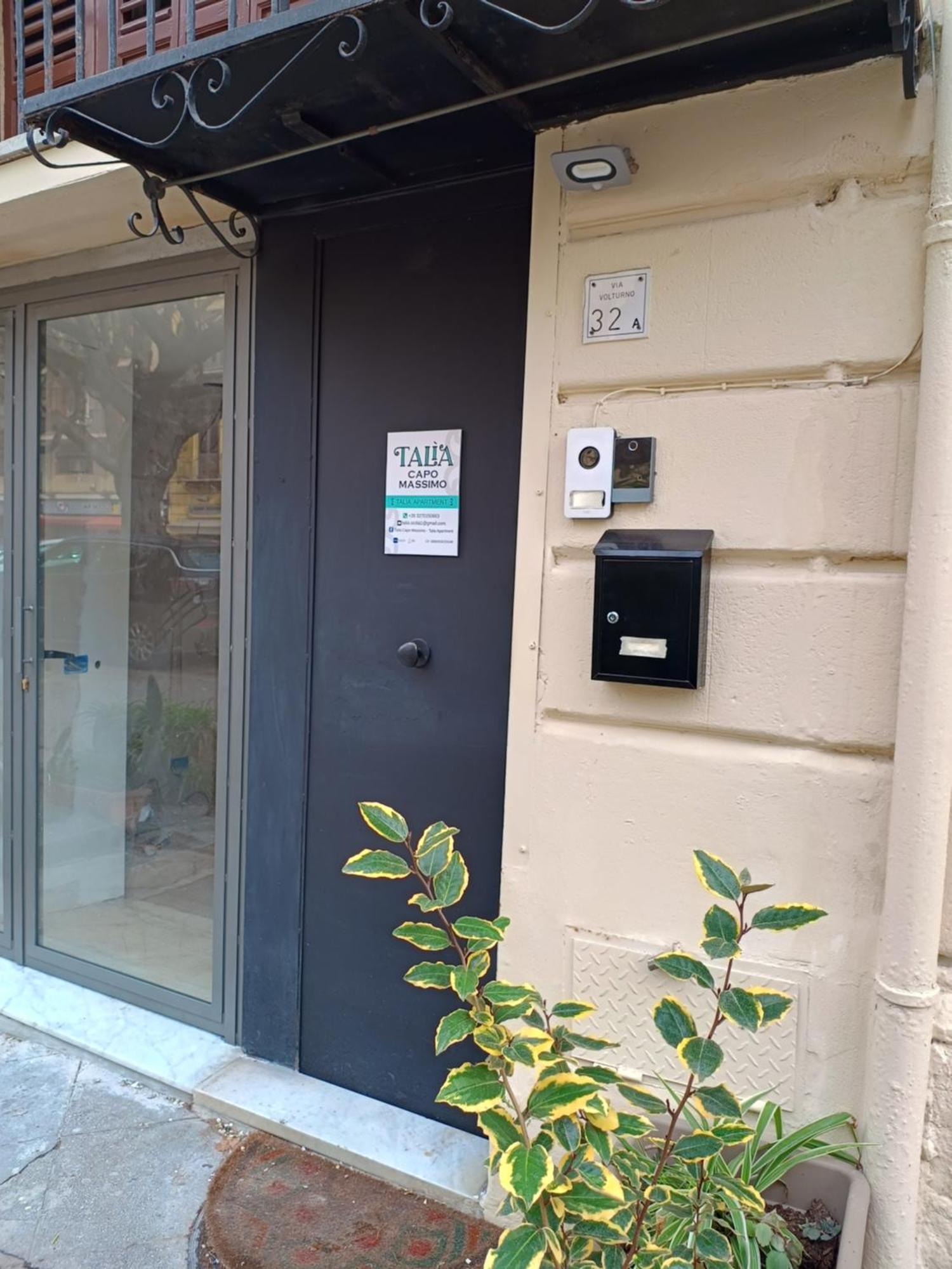 Talia Capo Massimo Apartamento Palermo Exterior foto